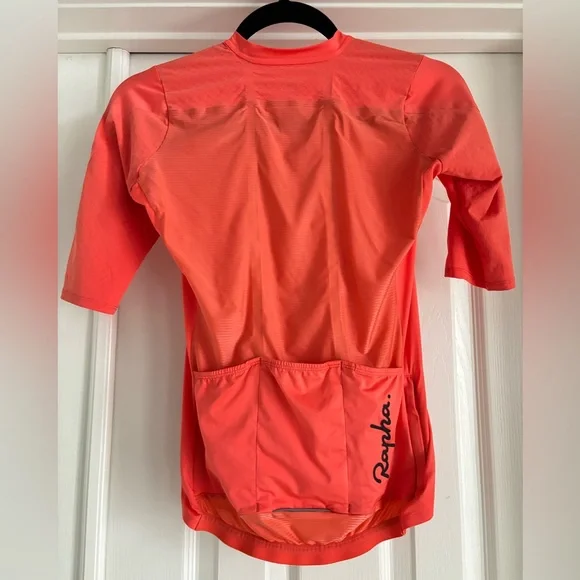 Rapha Souplesse Aero Jersey - Coral - Picture 3 of 9
